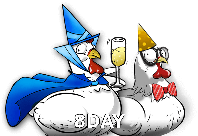 8DAY